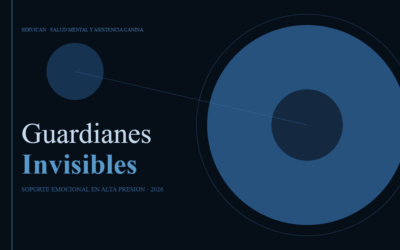 Guardianes invisibles: perros de soporte emocional en entornos de alta presión