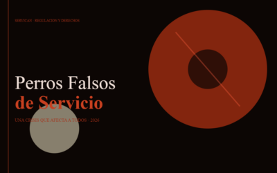 El problema de los perros falsos de servicio: una crisis que afecta a todos